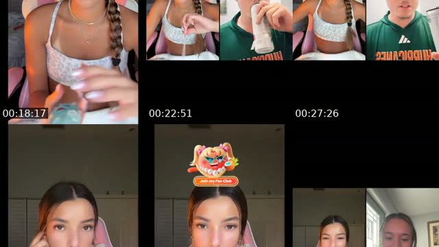TikTok live: Gallery reset by @_avamartinez