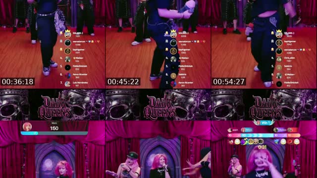 TikTok live: TARDE DARK🖤👑 by @darkqueensmx