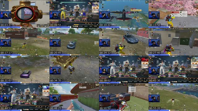 TikTok live: PUBG MOBILE by @infxbrand