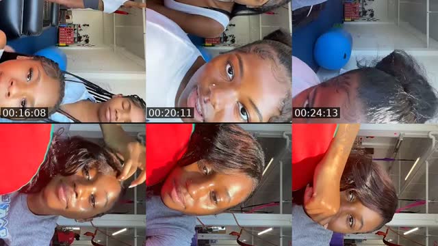 TikTok live: Tumbling by @thisisnotyg