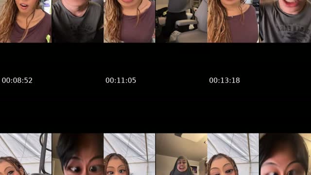 TikTok live: last day in canada by @limqueeniee