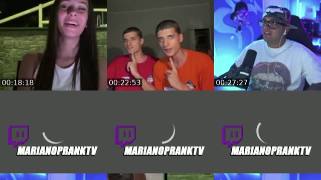 TikTok live: Salottino Serale Esotico by @marianoprank