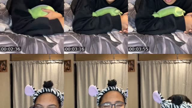 TikTok live: Let’s lights up the gallery!! by @its_lisa2019