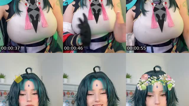 TikTok live: Helloooo by @upminaa.cos