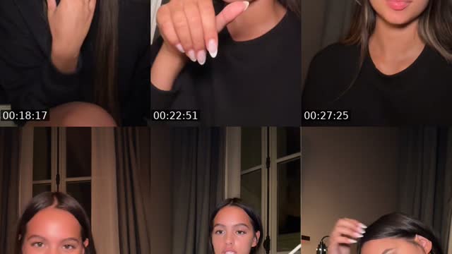 TikTok live: bonjour!! by @ashleyz360