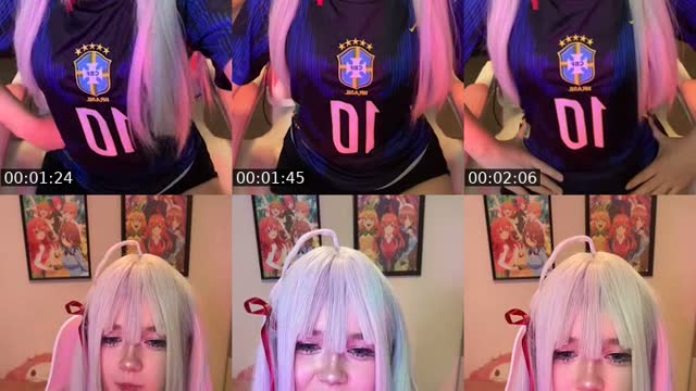@sakurameiku TikTok live