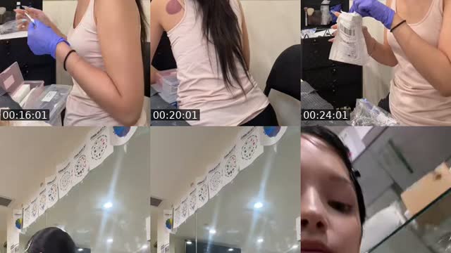 TikTok live: work with me in nyc by @thegreynabi