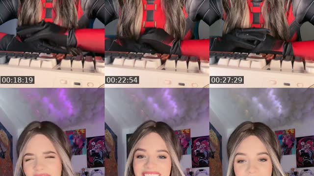 @vhaleryrc TikTok live from 2026-08-04