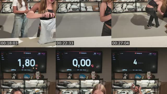TikTok live: Pakketjes openen! by @pakketjesdotnl