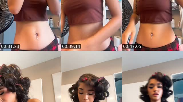 TikTok live: Happy bday to me grwm by @kasiyahcutie