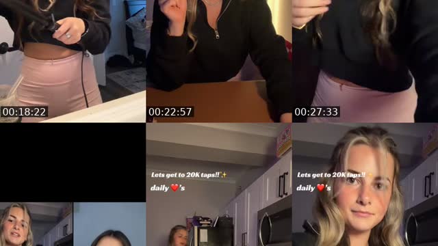 TikTok live: dailykate✨ by @brownhairblonde_