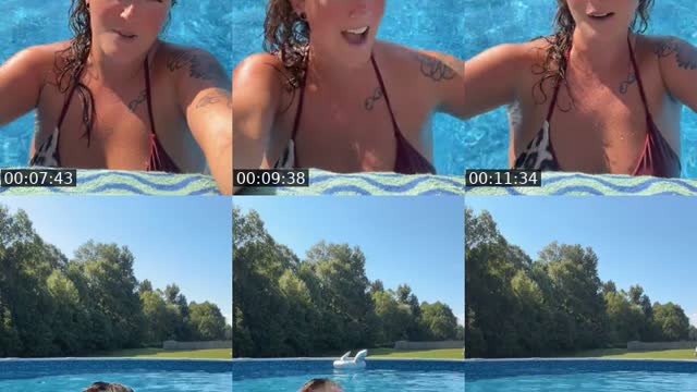 TikTok live: Suns out mommas out 🦋 by @momlife4days