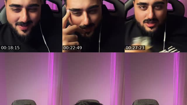 TikTok live: 🙂‍↕️ by @m0hmdi