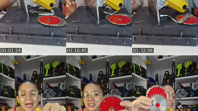 TikTok live: serra mármore by @icaro.gesso