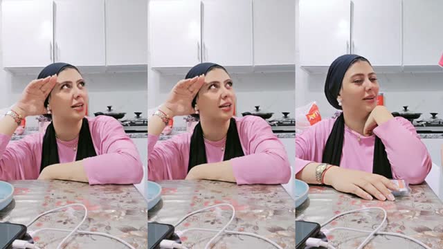 TikTok live: وحشتووووني✨️ by @diva.tasabih