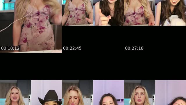TikTok live: Welcome Home🥰 by @cherryluna31