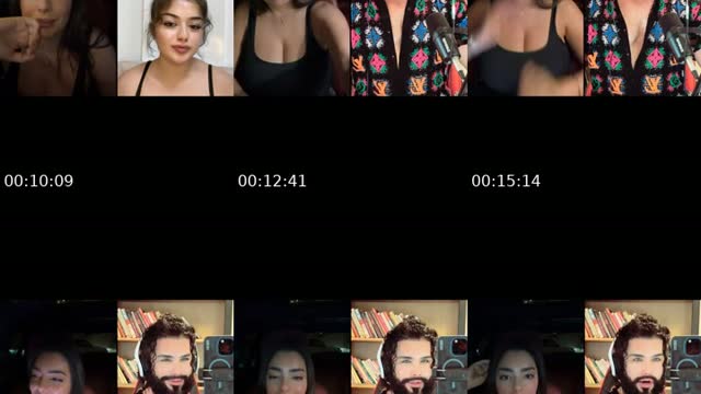 @munsiros TikTok live