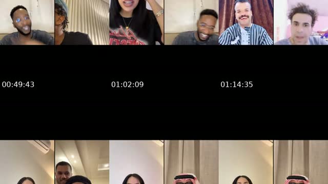 TikTok live: Snp:dnc.eve by @ev3.xx