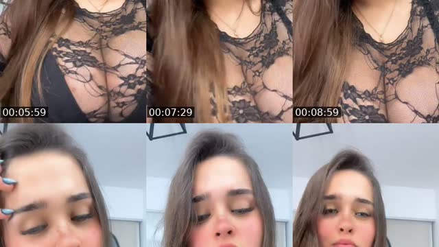 @meludeniseokk_ TikTok live