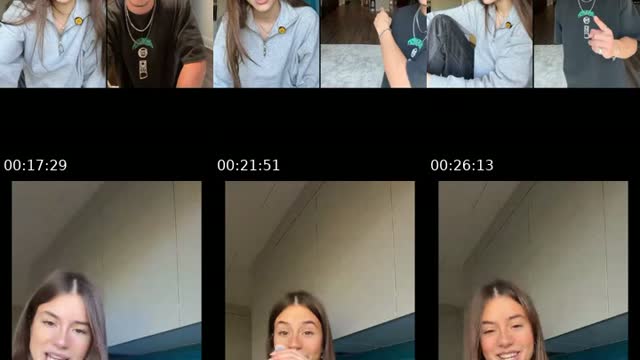 TikTok live: Don’t be shy come say hi by @calliaxd