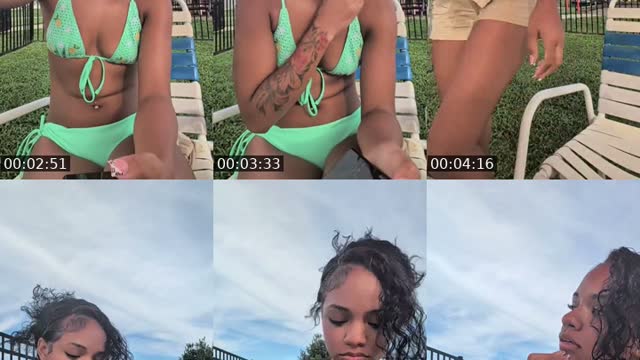 @who.even.is.nessa TikTok live