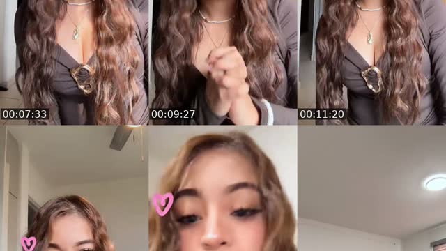 TikTok live: Rato random 😃 by @adrianav.asmr