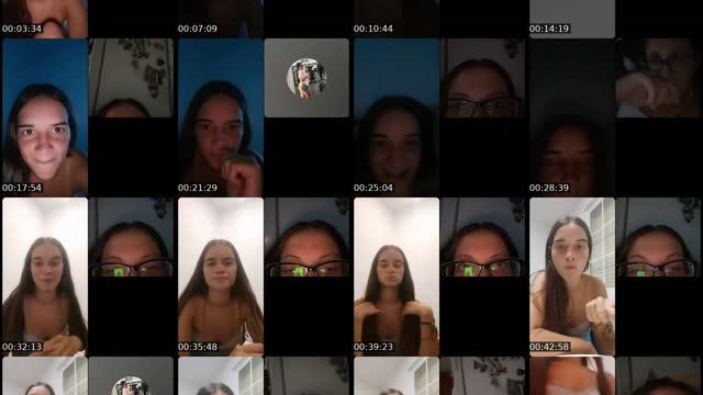 TikTok live: Gente de Málaga 💋 by @_nooaaa_06