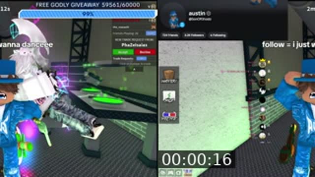 HYPEST MM2 LIVE (IM GRATEFUL!!!) - @sonofghostz