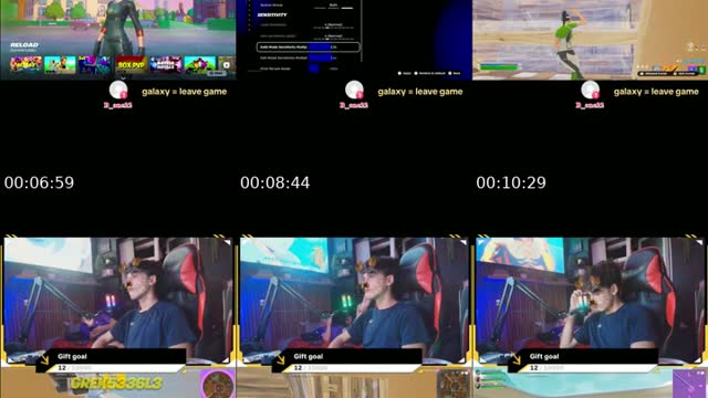 TikTok live: FORTNITE RELOAD by @xplugz78