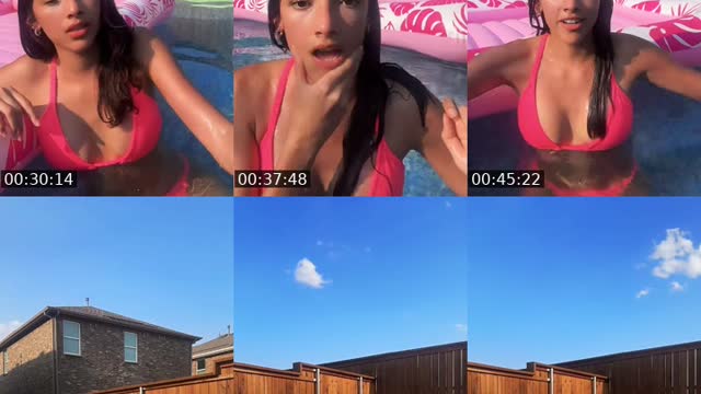 @1millionbabe TikTok live from 2026-08-04