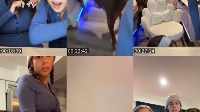 TikTok live: Gaming by @miaaandbella