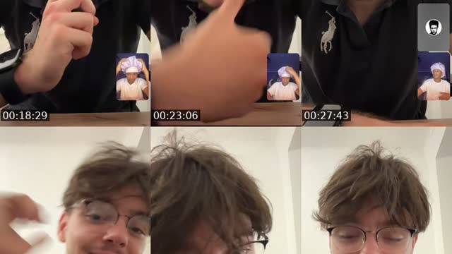 TikTok live: Q & A mit euch (normal)  by @keinchill99