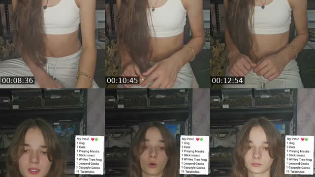 TikTok live: WARNING EXOTIC PETS-(I'm 19) by @skys.animal.zoo