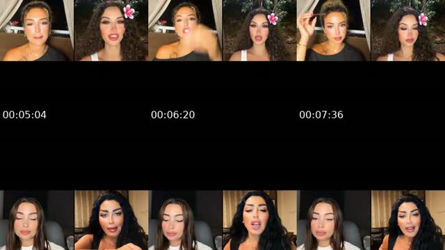@laureine.0 TikTok live
