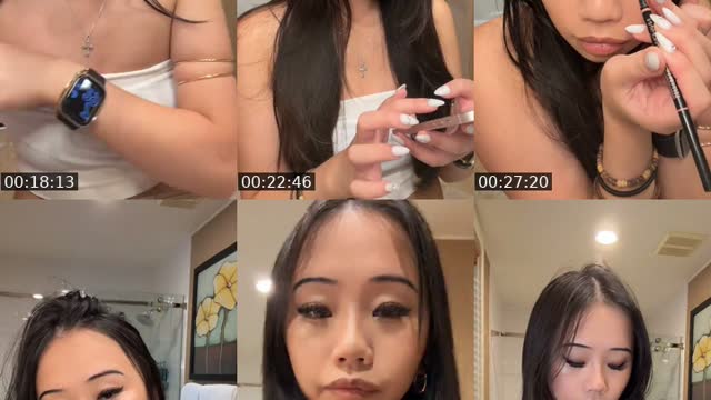 TikTok live: come hangouttt by @chikittyx