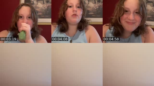 TikTok live: Planning sleepover and yapping! by @juliarolison