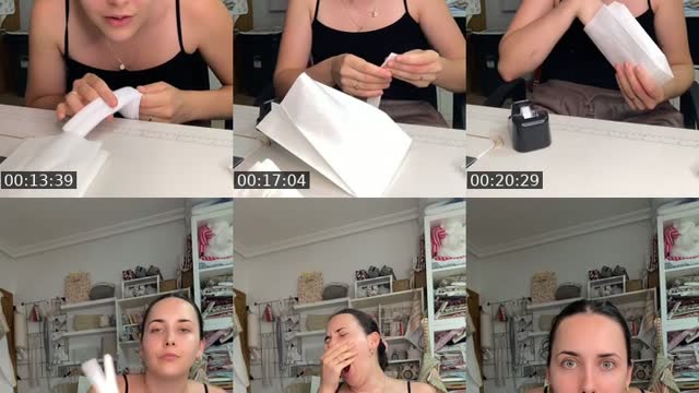 TikTok live: Cosemos y charramos 🪡 by @mis.babytas