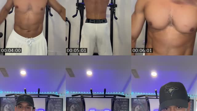 Back and shoulder workout - @calisthenics.riko.g