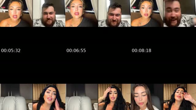 @laureine.0 TikTok live