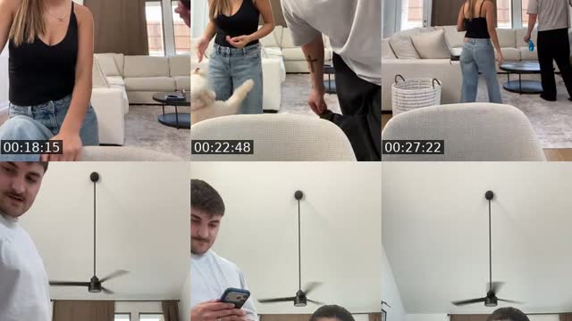 TikTok live: Hang Out with Us:)) by @noahxhailey