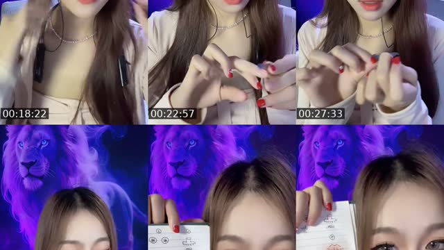 TikTok live: 🦁💜 by @noralove871