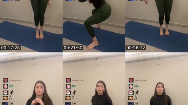 TikTok live: Interactive excersices 2 by @mmmyessir_