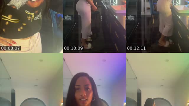 TikTok live: 6’7” Latina is backk by @angelferrnandezz0