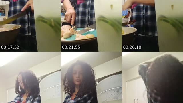 TikTok live: dinnertime w your DJ by @intonewlight