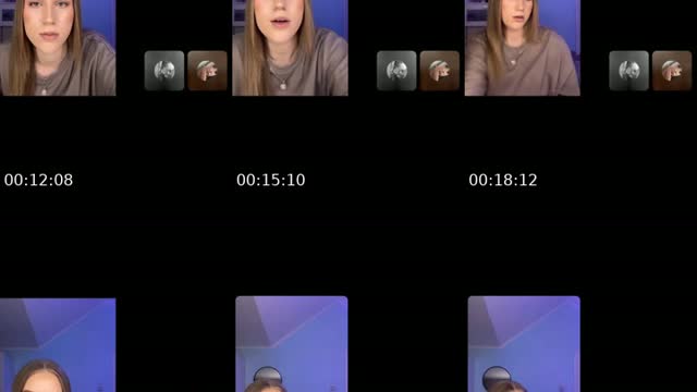 TikTok live: Hee by @sannestaps013