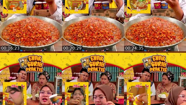 TikTok live: EATSAMBEL ENAK GURIH PRAKTIS🌶😍 by @eatsambel