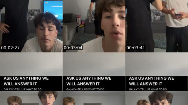 @tyooooooon TikTok live