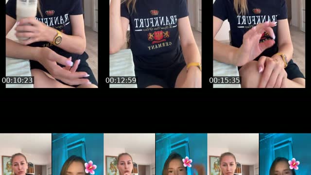 TikTok live: Let’s play by @dianaavgustastauer