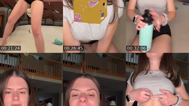 TikTok live: Just hanging out :) by @carleehosch