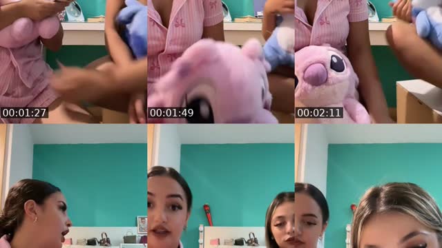@silvia_.sami.00 TikTok live